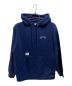 WTAPS（ダブルタップス）の古着「CLUB HOODED COPO」｜ネイビー