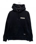 NEIGHBORHOODネイバーフッド）の古着「CLASSIC-S/C-HOODED.LS」｜ブラック