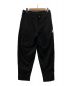 WTAPS (ダブルタップス) WELDER TROUSERS ブラック サイズ:1：14000円