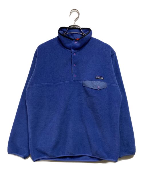 Patagonia（パタゴニア）Patagonia (パタゴニア) 90'sシンチラフリースジャケット ブルー サイズ:Мの古着・服飾アイテム