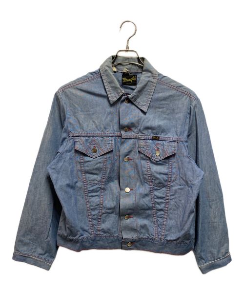 Wrangler（ラングラー）Wrangler (ラングラー) 70'sトラッカージャケット インディゴ サイズ:42の古着・服飾アイテム