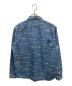 SUPREME (シュプリーム) Dimensions Logo Denim Shirt インディゴ サイズ:М：12000円