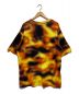 SUPREME (シュプリーム) Small Box Tee Logo Flames オレンジ サイズ:М：8000円