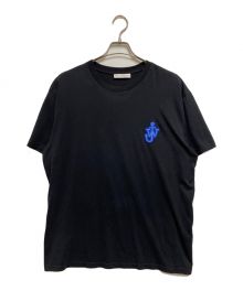 J.W.ANDERSON（ジェイダブリューアンダーソン）の古着「AnchorロゴTシャツ」｜ブラック