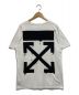 OFFWHITE (オフホワイト) Tシャツ ホワイト サイズ:L：8000円