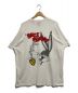 KITH (キス) LOONEY TUNES (ルーニーチューンズ) コラボプリントTシャツ ホワイト サイズ:L：6000円