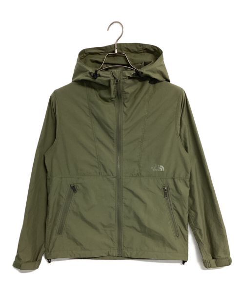 THE NORTH FACE（ザ ノース フェイス）THE NORTH FACE (ザ ノース フェイス) Compact Jacket カーキ サイズ:Lの古着・服飾アイテム