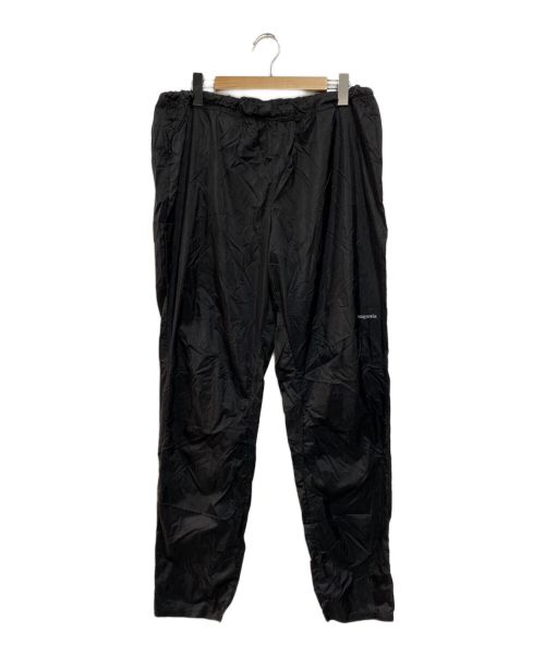 Patagonia（パタゴニア）Patagonia (パタゴニア) Houdini Pants ブラック サイズ:XLの古着・服飾アイテム