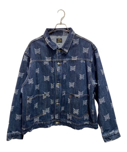 Needles（ニードルズ）Needles (ニードルズ) M.W.Jean Jacket インディゴ サイズ:Lの古着・服飾アイテム