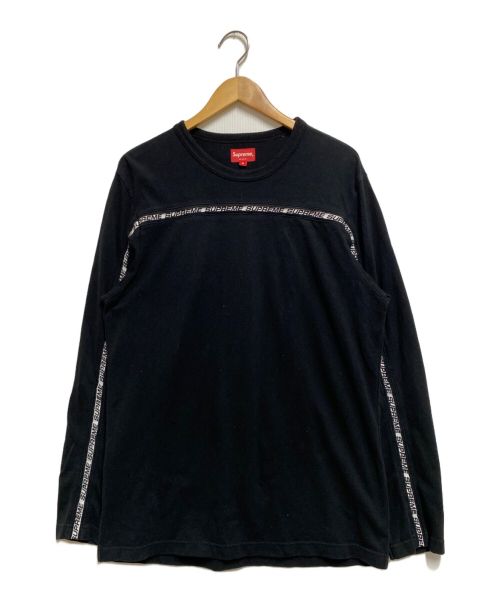 SUPREME（シュプリーム）SUPREME (シュプリーム) カットソー ブラック サイズ:Мの古着・服飾アイテム