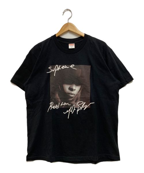 SUPREME（シュプリーム）SUPREME (シュプリーム) Mary J. Blige Tee ブラック サイズ:Мの古着・服飾アイテム