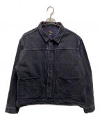 Needlesニードルズ）の古着「M.W.Jean Jacket」｜ブラック