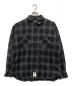 NEIGHBORHOOD（ネイバーフッド）の古着「OMBRE CHECK SHIRT LS」｜オリーブ