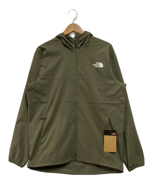 THE NORTH FACE（ザ ノース フェイス）THE NORTH FACE (ザ ノース フェイス) エニータイムウインドフーディ ニュートープ サイズ:L 未使用品の古着・服飾アイテム