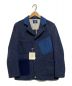 Hummingbirdshill（ハミングバーヅヒル）の古着「CRAZY HARRIS TWEED-JACKET NAVY」｜インディゴ