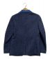 Hummingbirdshill (ハミングバーヅヒル) Jipijapa (ヒピハパ) CRAZY HARRIS TWEED-JACKET NAVY インディゴ サイズ:40：13000円