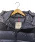 中古・古着 MONCLER (モンクレール) SALZMAN ネイビー サイズ:1：58000円