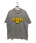 stussy（ステューシー）の古着「90'sプリントTシャツ」｜グレー