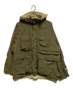 DAIWA PIER39ダイワ ピア39）の古着「GORE-TEX INFINIUM Tech Loose Mountain Parka」｜オリーブ