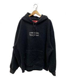 SUPREME（シュプリーム）の古着「Inside Out Box Logo Hooded Sweatshirt」｜ブラック