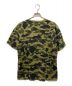 A BATHING APE (アベイシングエイプ) 1st Camo College Tee グリーン サイズ:XL：6000円