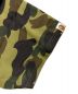 中古・古着 A BATHING APE (アベイシングエイプ) 1st Camo College Tee グリーン サイズ:XL：6000円