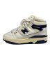 NEW BALANCE (ニューバランス) Aime Leon Dore (エメレオンドレ) 650R Navy ネイビー サイズ:US8：15000円