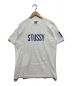 stussy（ステューシー）の古着「00'sプリントTシャツ」｜ホワイト