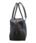 J&M DAVIDSON (ジェイ＆エム デヴィッドソン) MIA LEATHER BOSTON BAG ネイビー：14000円