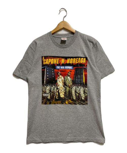 SUPREME（シュプリーム）SUPREME (シュプリーム) The War Report Tee グレー サイズ:Мの古着・服飾アイテム