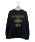 stussy（ステューシー）の古着「スウェット」｜ブラック