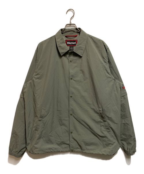 MARMOT（マーモット）MARMOT (マーモット) STABRIDGE (スタブリッジ) Convert Coach Jacket オリーブ サイズ:Lの古着・服飾アイテム