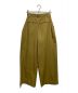 TODAYFUL (トゥデイフル) Tuck Tapered Trousers ブラウン サイズ:36：7000円