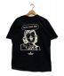 SUPREME (シュプリーム) UNDERCOVER (アンダーカバー) Public enemy Tee ブラック サイズ:М：7000円