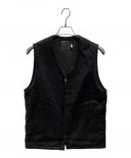 Trophy Clothingトロフィークロージング）の古着「DECK TR.MFG. VEST」｜ブラック