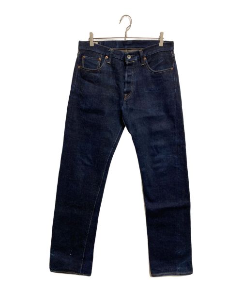 ONI DENIM（オニデニム）ONI DENIM (オニデニム) 22oz歌舞伎耳ストレートデニムパンツ インディゴ サイズ:34の古着・服飾アイテム