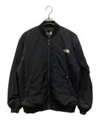 THE NORTH FACEザ ノース フェイス）の古着「INSULATION BOMBER JACKET」｜ブラック