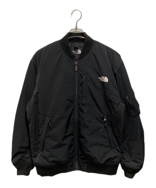 THE NORTH FACE（ザ ノース フェイス）THE NORTH FACE (ザ ノース フェイス) INSULATION BOMBER JACKET ブラック サイズ:XLの古着・服飾アイテム