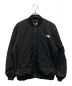 THE NORTH FACE（ザ ノース フェイス）の古着「INSULATION BOMBER JACKET」｜ブラック