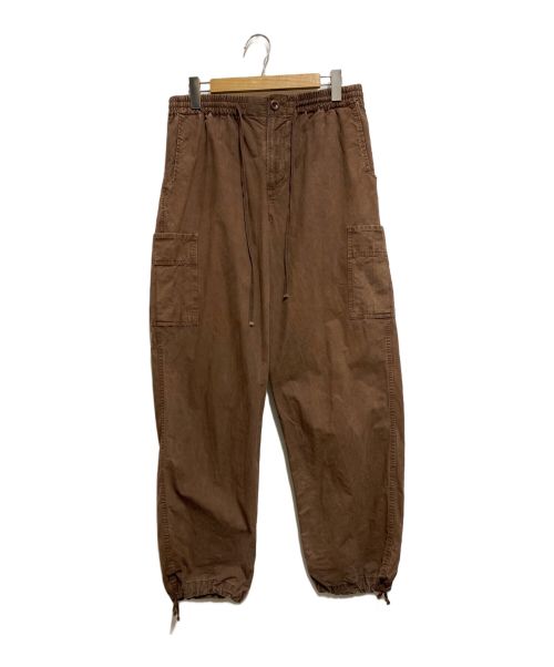 GENERAL ADMISSION（ジェネラル アドミッション）GENERAL ADMISSION (ジェネラル アドミッション) RAT ROCK CARGO PANT ブラウン サイズ:Lの古着・服飾アイテム