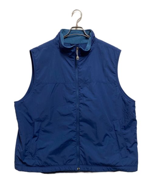 L.L.Bean（エルエルビーン）L.L.Bean (エルエルビーン) フリースベスト ネイビー サイズ:XXLの古着・服飾アイテム