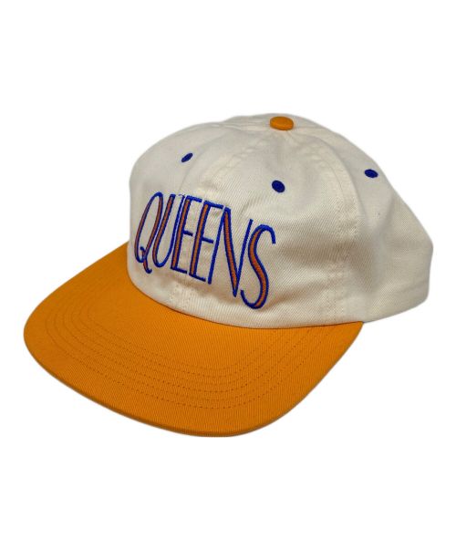 SELECTS NYC（セレクトニューヨーク）SELECTS NYC (セレクトニューヨーク) QUEENS HAT オレンジの古着・服飾アイテム