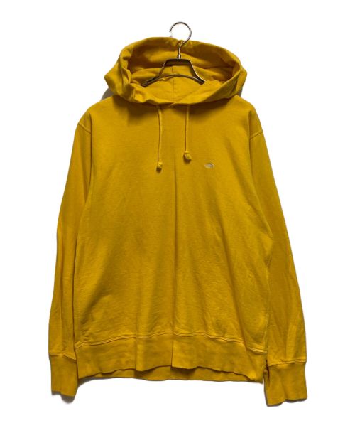 THE NORTHFACE PURPLELABEL（ザ・ノースフェイス パープルレーベル）THE NORTHFACE PURPLELABEL (ザ・ノースフェイス パープルレーベル) 10oz Mountain Sweat Parka イエロー サイズ:Мの古着・服飾アイテム