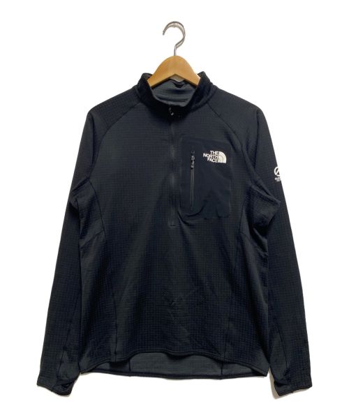 THE NORTH FACE（ザ ノース フェイス）THE NORTH FACE (ザ ノース フェイス) エクスペディションドライドットジップハイ ブラック サイズ:Lの古着・服飾アイテム