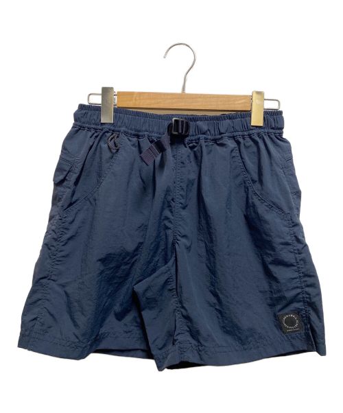 山と道（ヤマトミチ）山と道 (ヤマトミチ) 5pocket shorts ネイビー サイズ:Lの古着・服飾アイテム