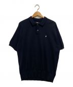 stussyステューシー）の古着「CLASSIC SS POLO SWEATER」｜ブラック