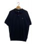 stussy（ステューシー）の古着「CLASSIC SS POLO SWEATER」｜ブラック