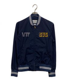 NEIGHBORHOOD SVG（ネイバーフッド）の古着「チームジャケット」｜ネイビー