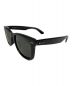 RAY-BAN (レイバン) WAYFARER ブラック：7000円