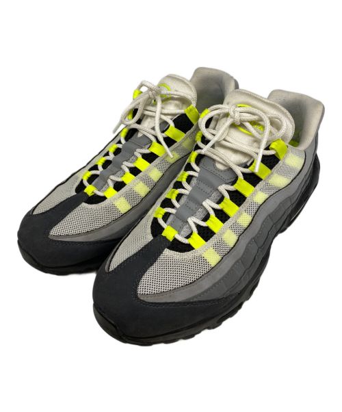 NIKE（ナイキ）NIKE (ナイキ) AIR MAX 95 OG NEON YELLOW イエロー×グレー サイズ:US11の古着・服飾アイテム